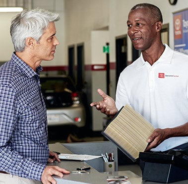 Toyota Engine Air Filter | Toyota of Allentown in Allentown PA
