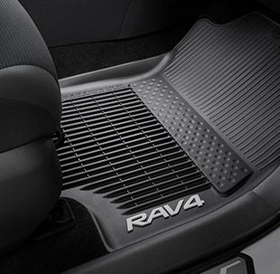 Toyota vehicle floor mat | Toyota of Allentown in Allentown PA