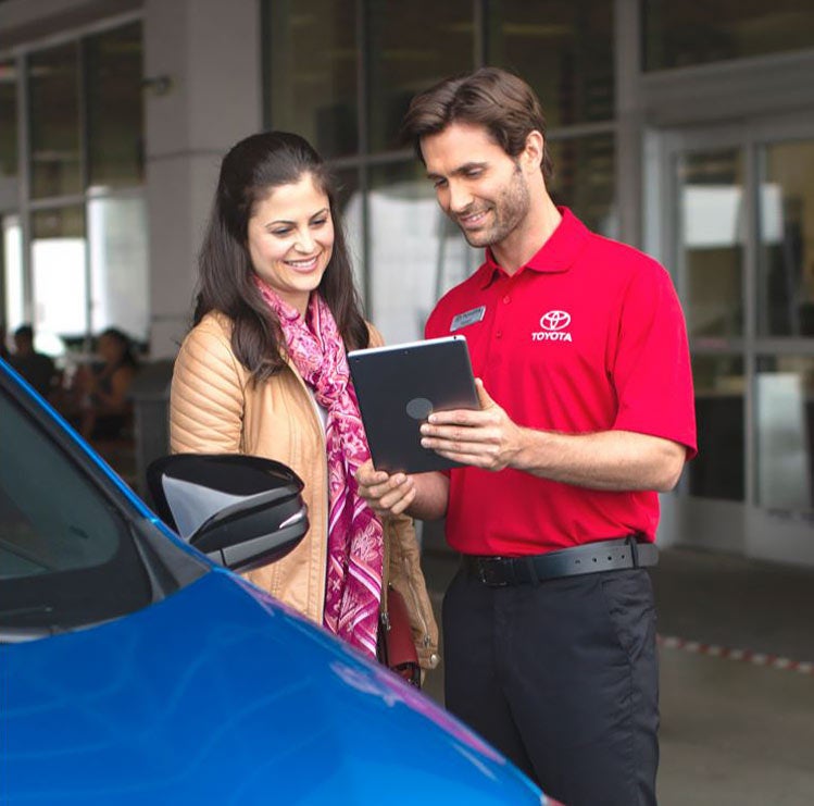 TOYOTA SERVICE CARE | Toyota of Allentown in Allentown PA