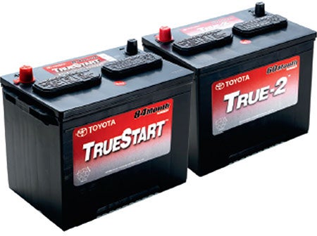 Toyota TrueStart Batteries | Toyota of Allentown in Allentown PA