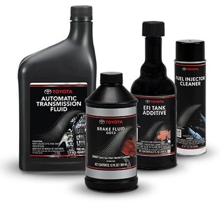 Genuine Toyota fluids | Toyota of Allentown in Allentown PA