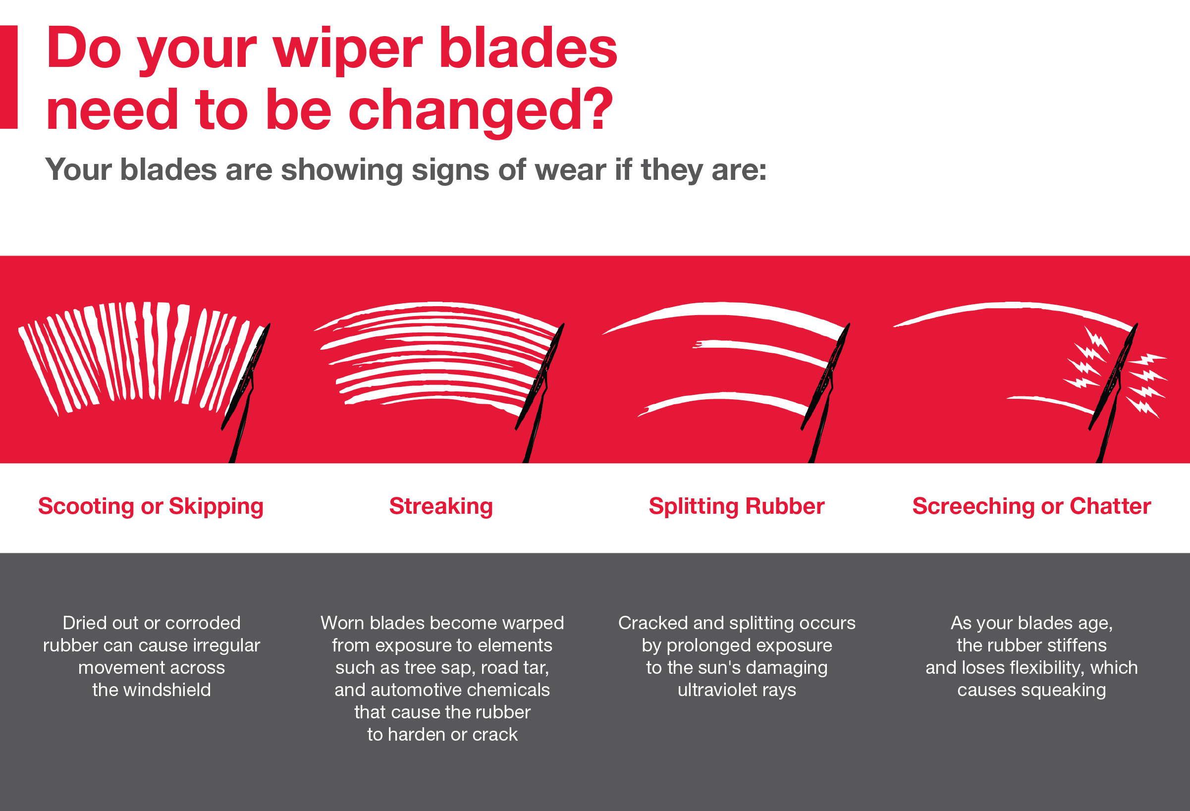 Do your wiper blades need to be changed | Toyota of Allentown in Allentown PA