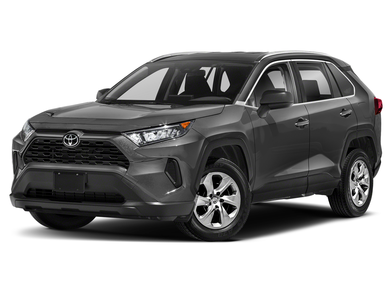 2021 Toyota RAV4 LE AWD's photo