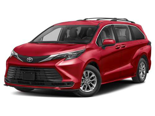 2026 Toyota Sienna LE 8 Passenger