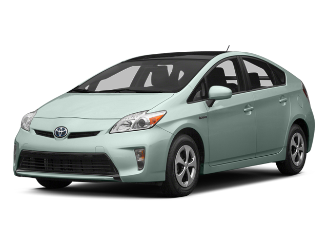2013 Toyota Prius Three's photo