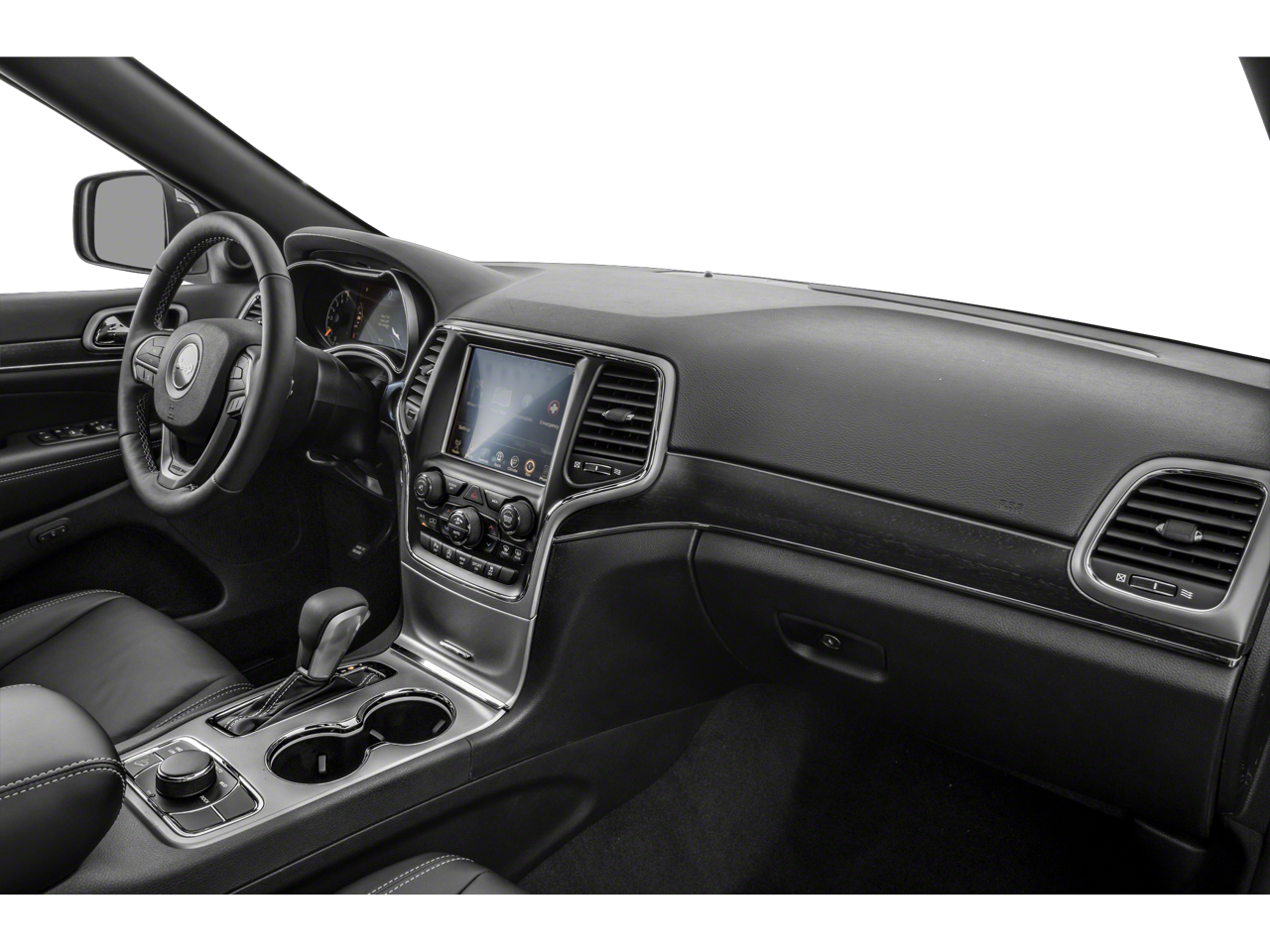 2021 Jeep Grand Cherokee 80th Anniversary Edition