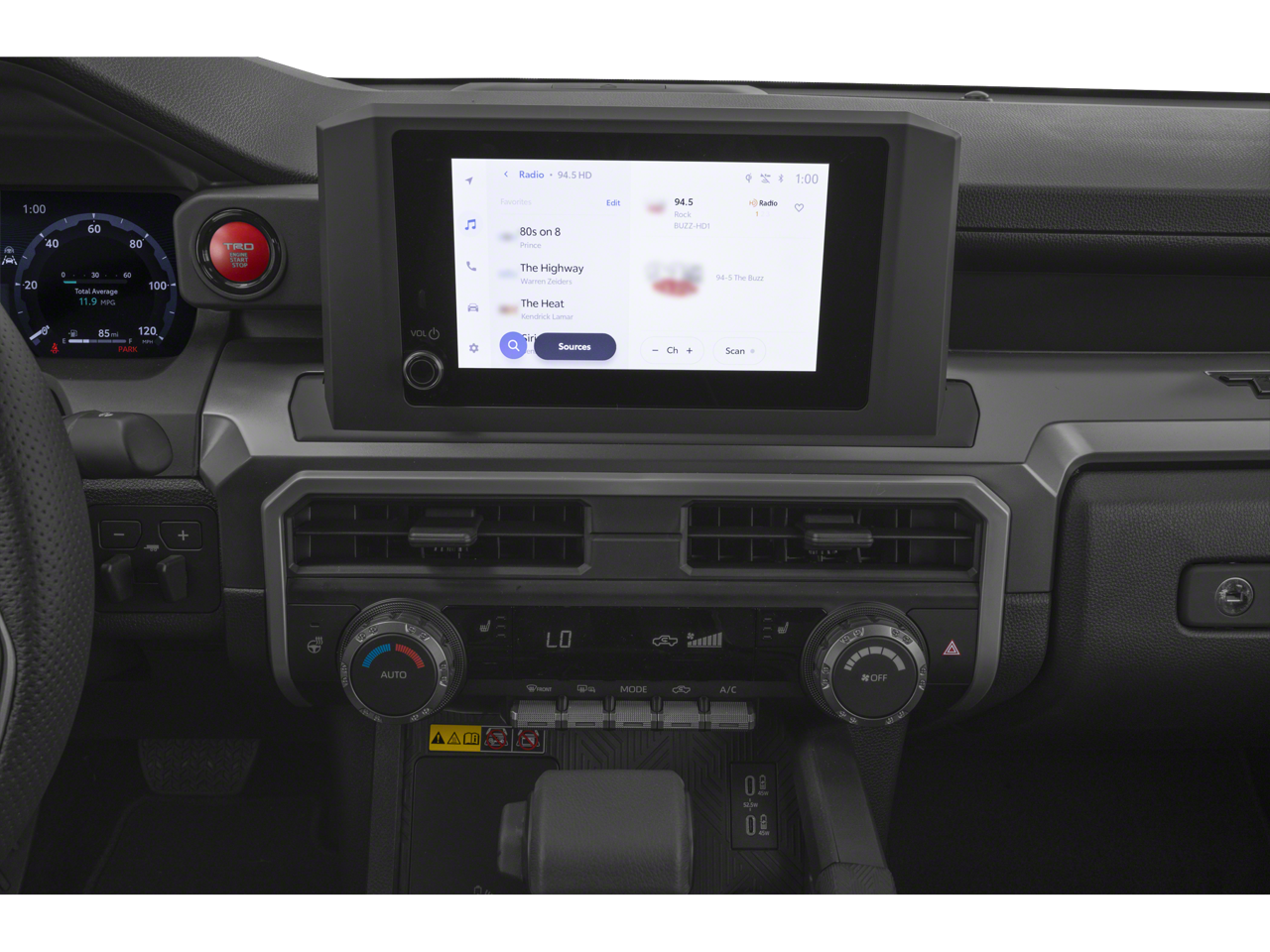 2025 Toyota Tacoma Hybrid TRD Off Road