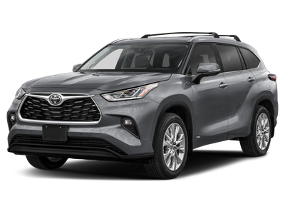 2026 Toyota Highlander Hybrid Limited