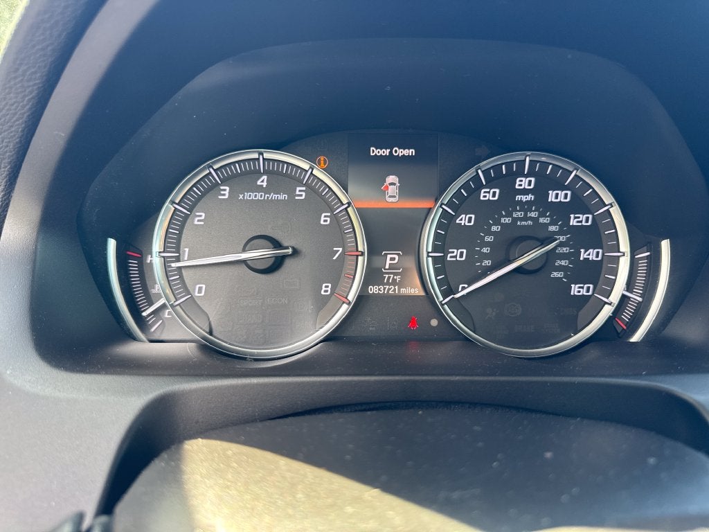 2019 Acura TLX 2.4L Technology Pkg
