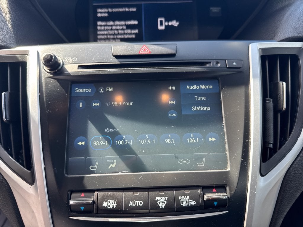 2019 Acura TLX 2.4L Technology Pkg