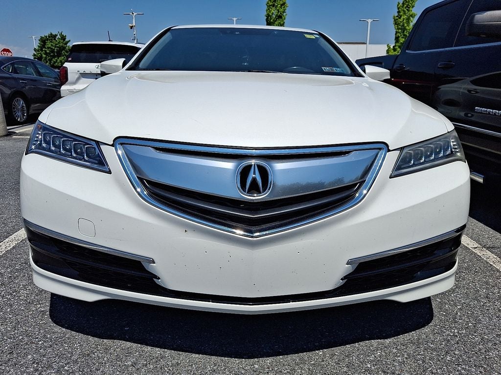2015 Acura TLX V6 Tech