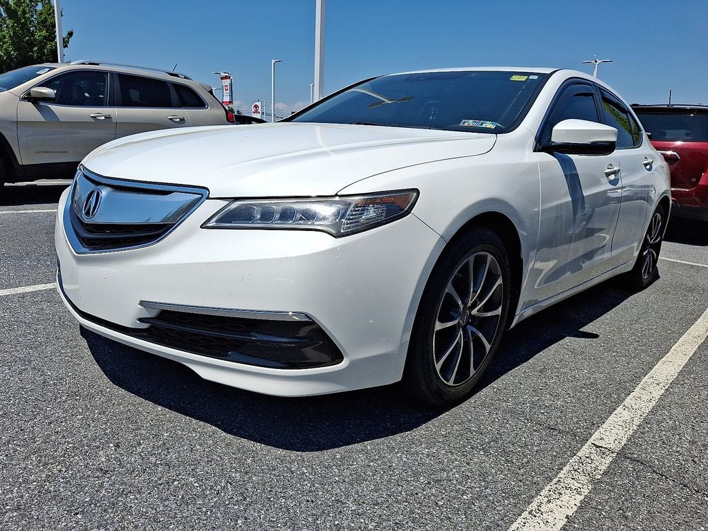 2015 Acura TLX V6 Tech