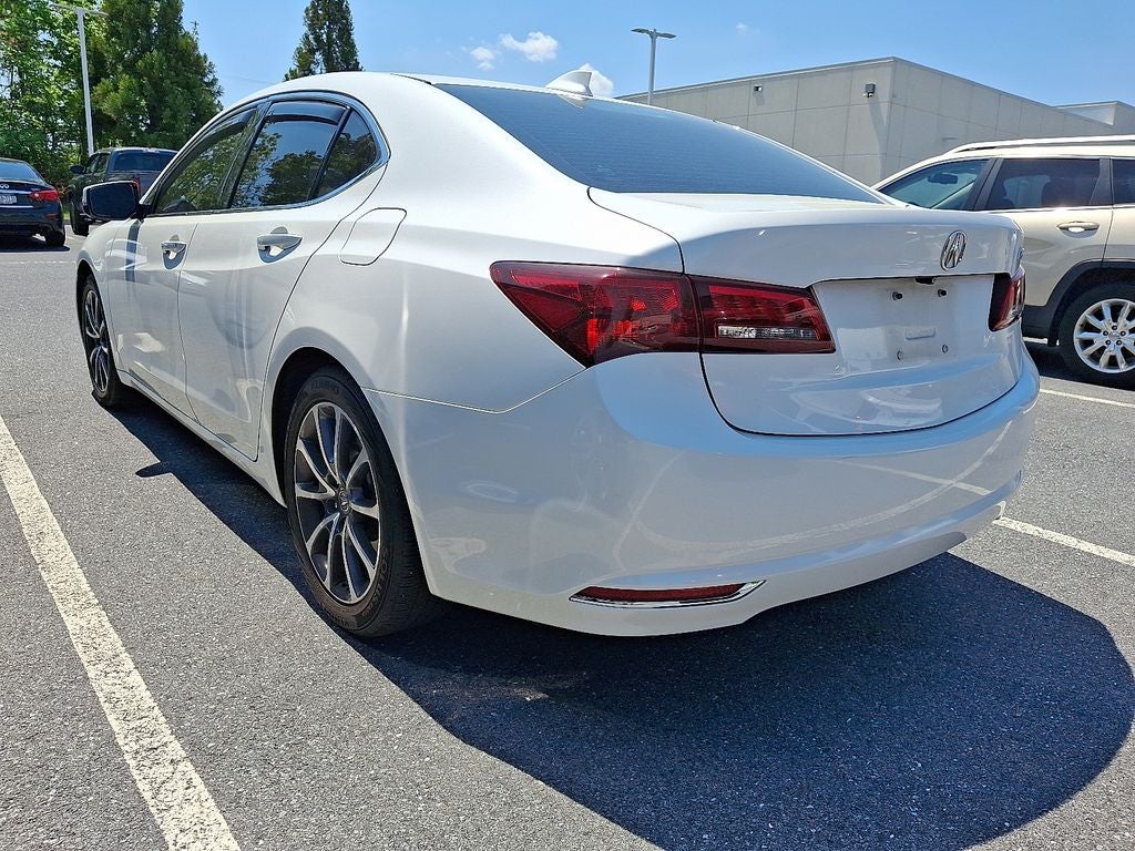2015 Acura TLX V6 Tech