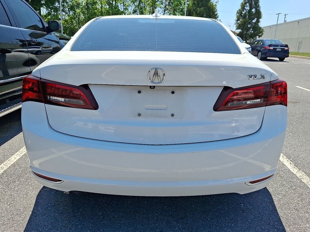 2015 Acura TLX V6 Tech