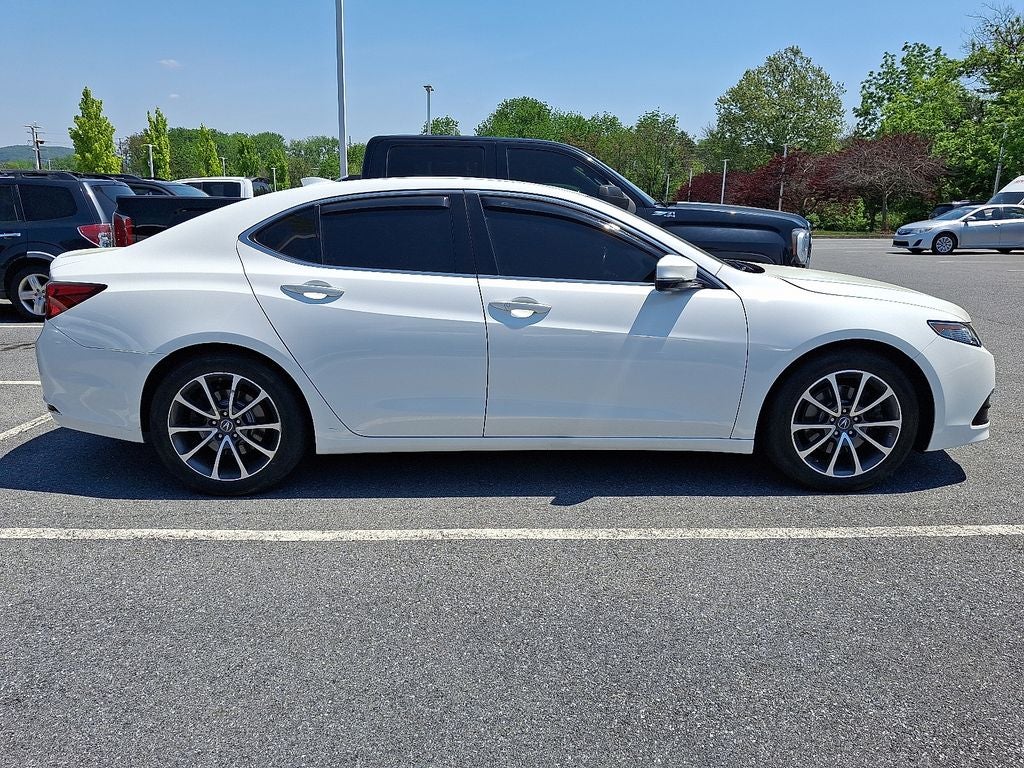 2015 Acura TLX V6 Tech