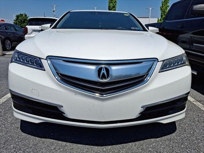 2015 Acura TLX V6 Tech