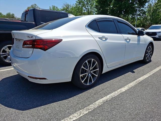 2015 Acura TLX V6 Tech