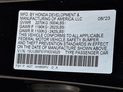 2023 Acura TLX Advance SH-AWD