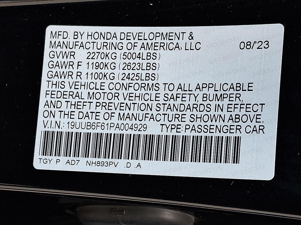 2023 Acura TLX Advance SH-AWD