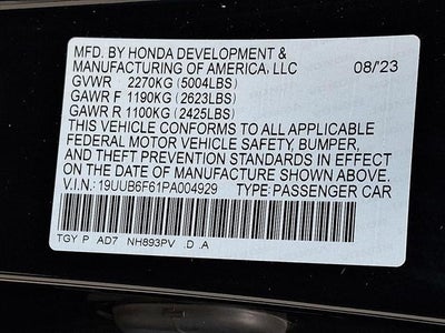 2023 Acura TLX Advance SH-AWD