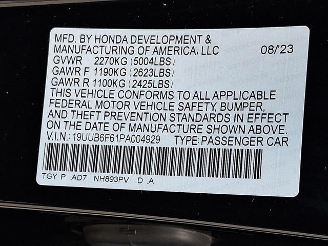 2023 Acura TLX Advance SH-AWD