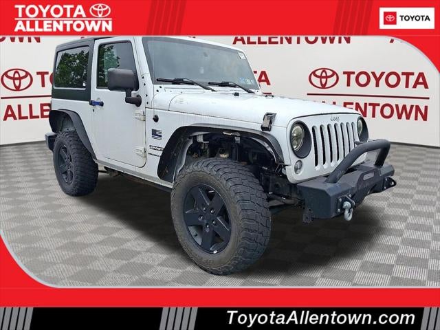 2018 Jeep Wrangler JK