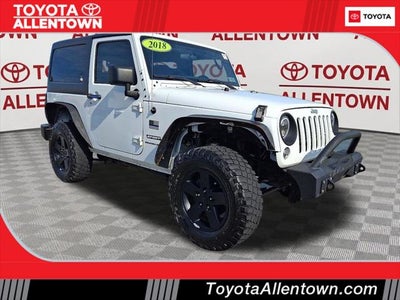 2018 Jeep Wrangler JK Sport