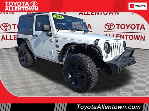 2018 Jeep Wrangler JK Sport