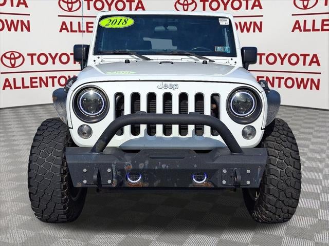2018 Jeep Wrangler JK Sport