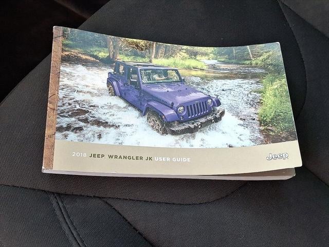 2018 Jeep Wrangler JK Sport