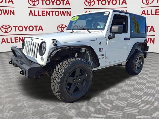 2018 Jeep Wrangler JK Sport