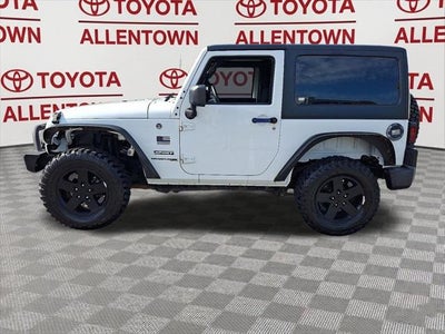 2018 Jeep Wrangler JK Sport