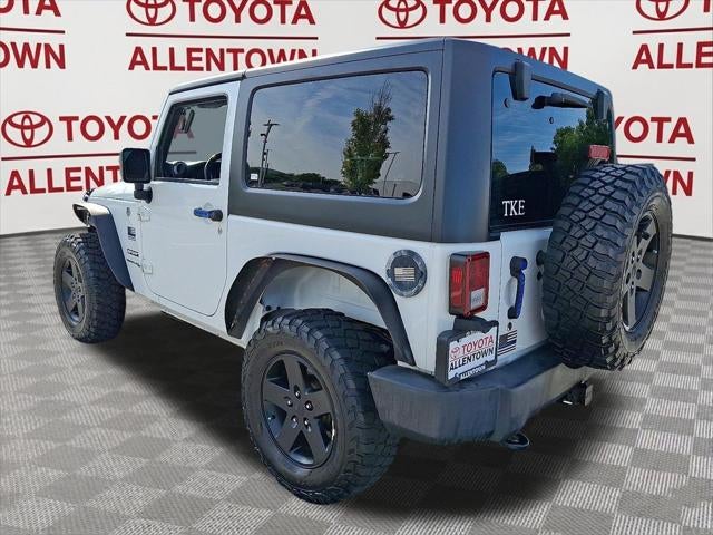 2018 Jeep Wrangler JK Sport