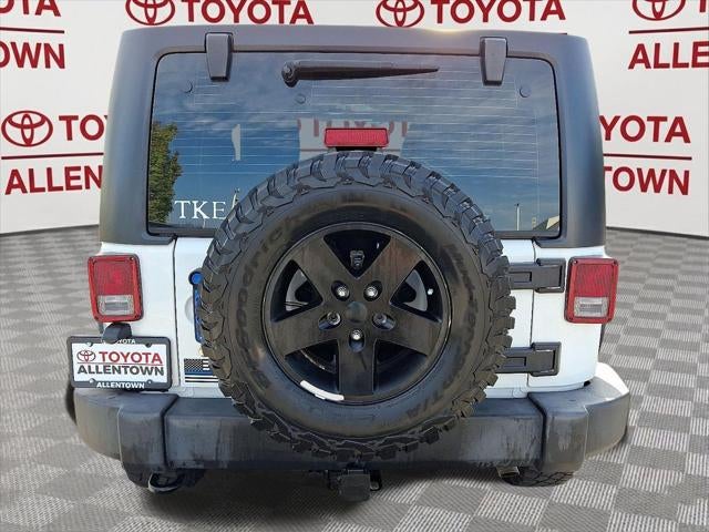 2018 Jeep Wrangler JK Sport