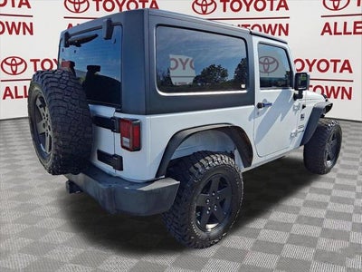 2018 Jeep Wrangler JK Sport