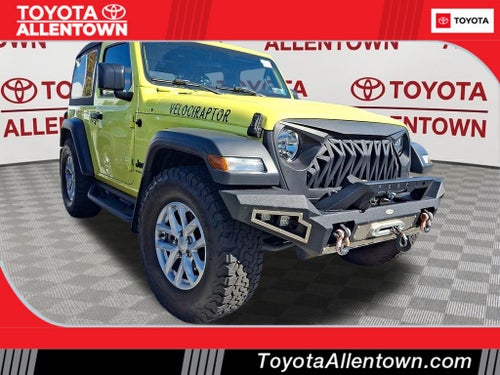 2023 Jeep Wrangler Sport S