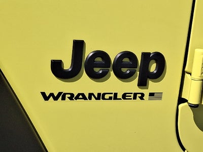 2023 Jeep Wrangler Sport S