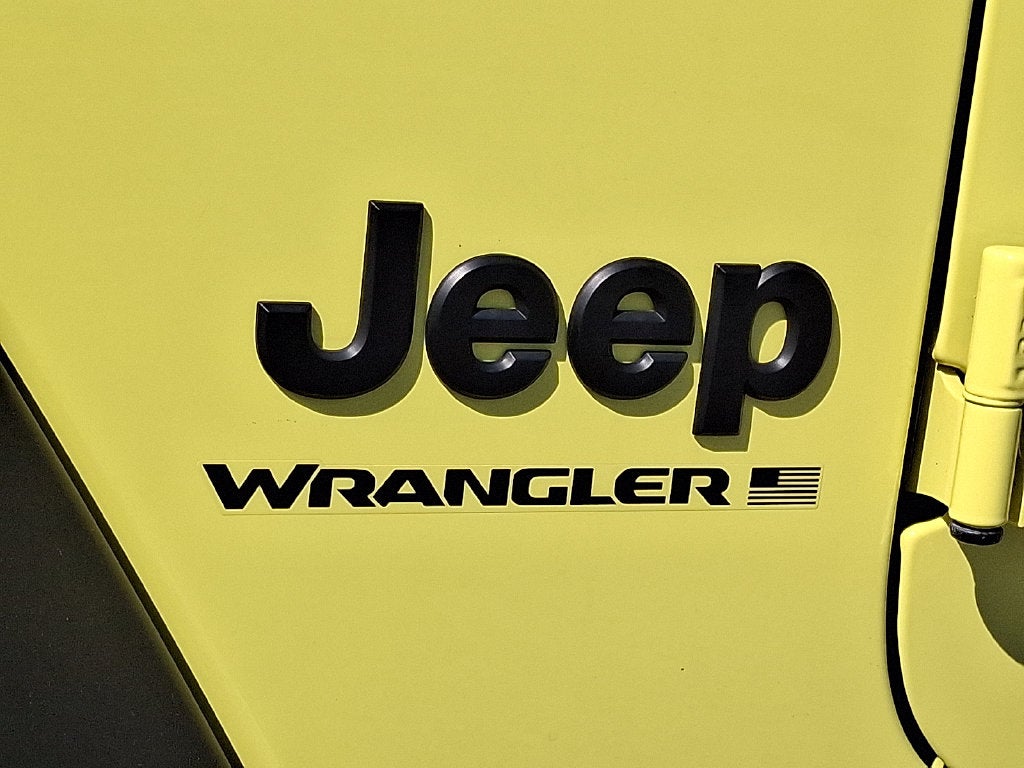 2023 Jeep Wrangler Sport S