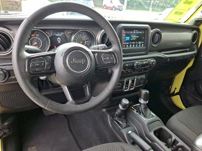 2023 Jeep Wrangler Sport S