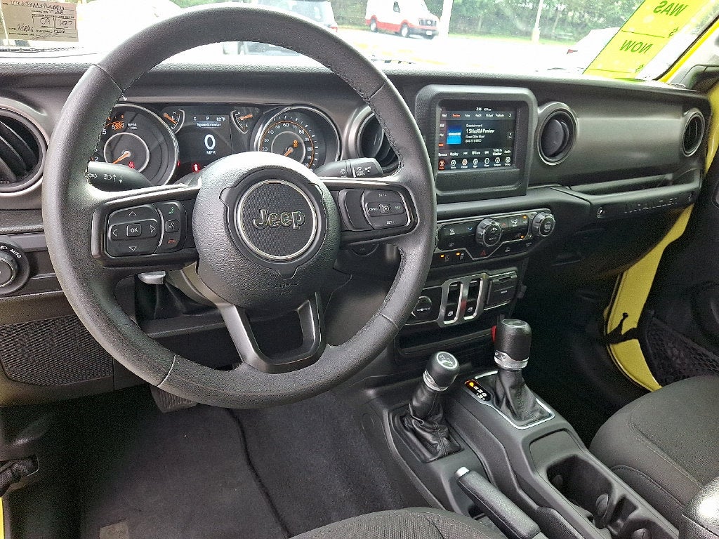 2023 Jeep Wrangler Sport S