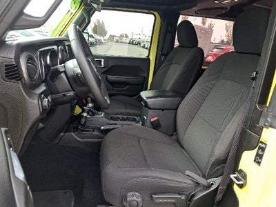 2023 Jeep Wrangler Sport S