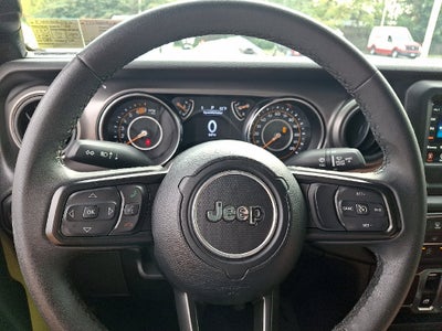 2023 Jeep Wrangler Sport S
