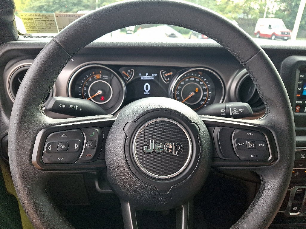 2023 Jeep Wrangler Sport S