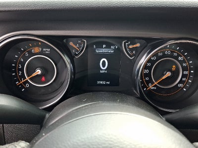2023 Jeep Wrangler Sport S