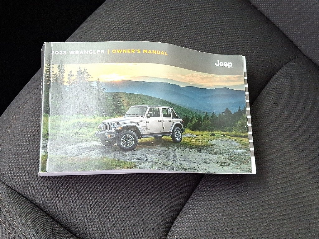 2023 Jeep Wrangler Sport S