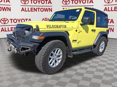 2023 Jeep Wrangler Sport S