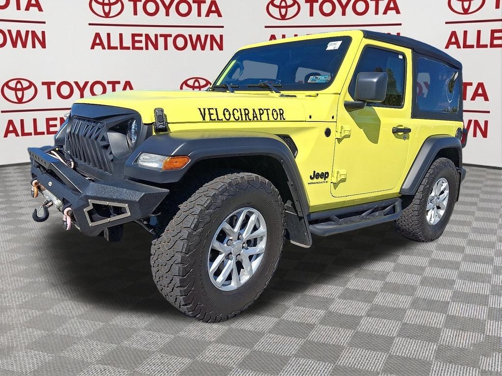 2023 Jeep Wrangler Sport S