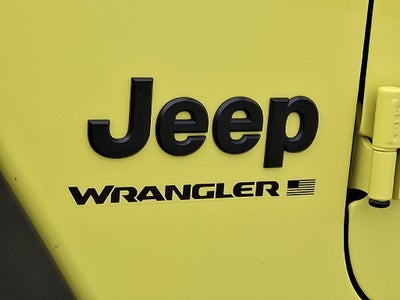2023 Jeep Wrangler Sport S