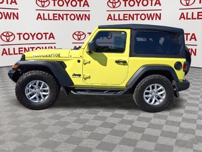 2023 Jeep Wrangler Sport S