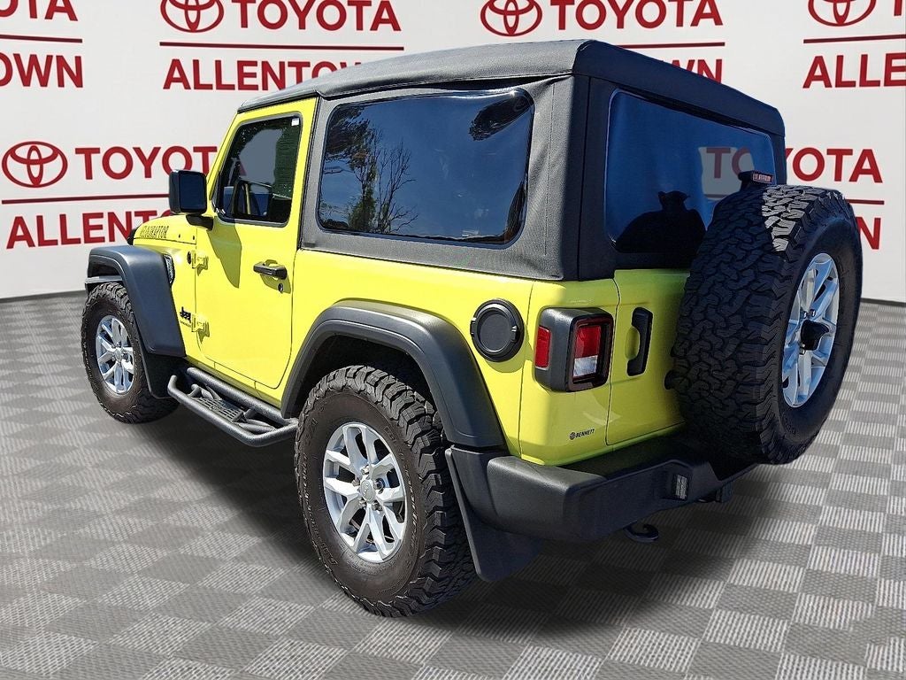 2023 Jeep Wrangler Sport S